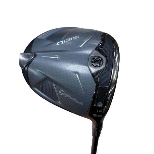 【中古】 テーラーメイド Qi35 9° ドライバー DR Diamana SILVER TM55(Qi35 DR) (フレックスS) メンズ 男性用 右利き 右用 Cランク ゴルフクラブ