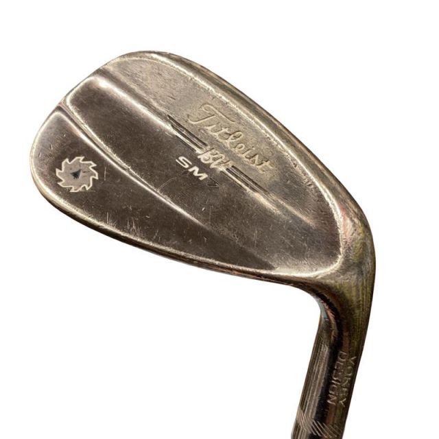 【中古】 タイトリスト VOKEY SPIN MILLED SM8 ブラッシュドスチール 50°/12°F ウェッジ WG Dynamic Gold 120 (フレックスS) メンズ 男性用 右利き 右用 Dランク ゴルフクラブ