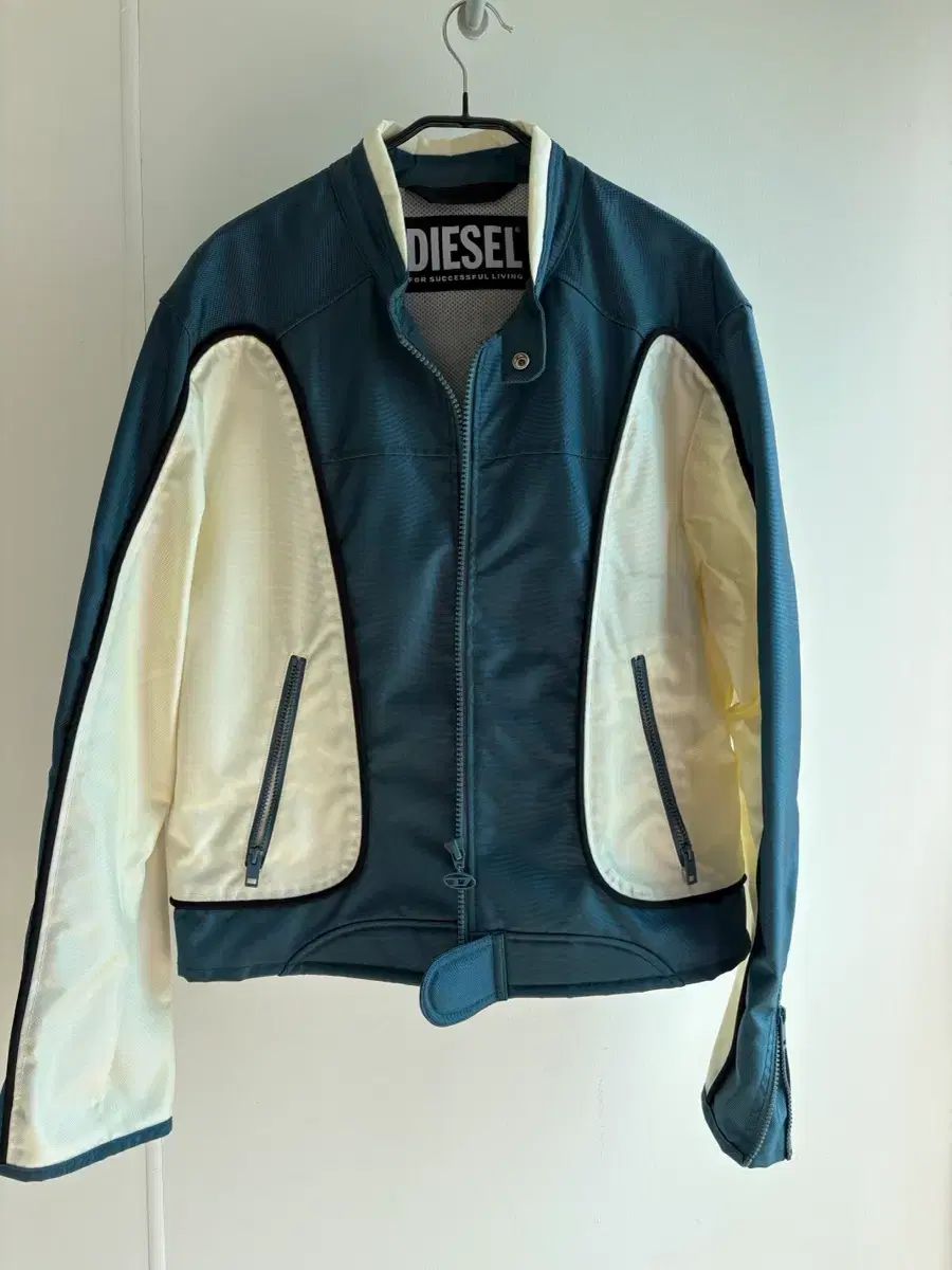 DIESEL バイカー ジャケット XL-純正大セール