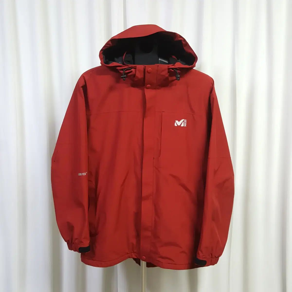 ミレー メンズ GORE-TEX ジャケット フード取り外し 110