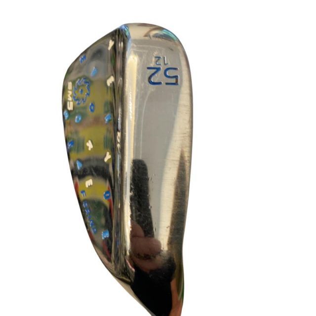 中古】 タイトリスト VOKEY SPIN MILLED SM5 ツアークロム 52°/08°F