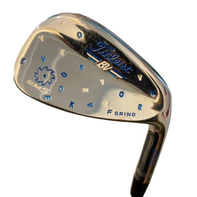 中古】 タイトリスト VOKEY SPIN MILLED SM5 ツアークロム 52°/08°F