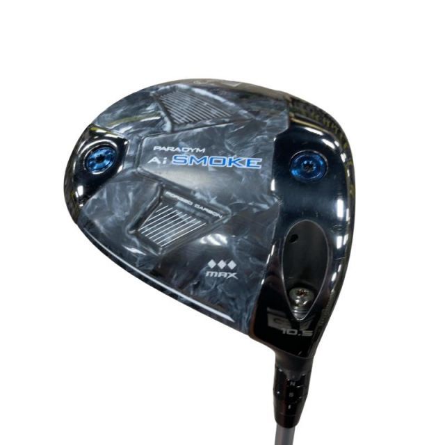 【中古】 キャロウェイ PARADYM Ai SMOKE ◆◆◆MAX ツアーバージョン(CE限定) 10.5° ドライバー DR 純正特注シャフト (フレックスSR) メンズ 男性用 右利き 右用 Cランク ゴルフクラブ