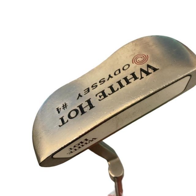 【中古】 オデッセイ WHITE HOT #4 33インチ パター PT スチール (フレックスその他) メンズ 男性用 右利き 右用 Cランク ゴルフクラブ