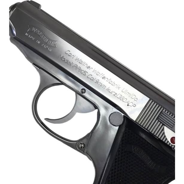 マルゼン] ワルサー ニューPPK/S ステンレスモデル ガスブローバック