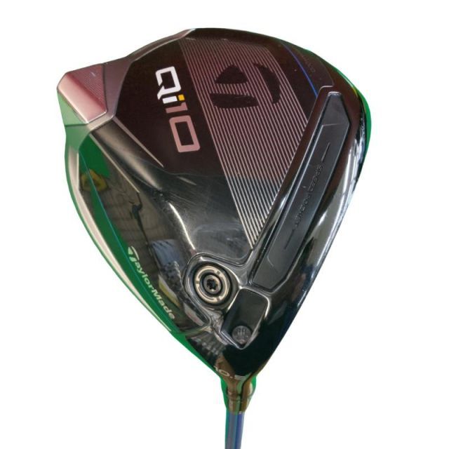 【中古】 テーラーメイド Qi10 9° ドライバー DR 純正特注シャフト (フレックスS) メンズ 男性用 右利き 右用 Cランク ゴルフクラブ