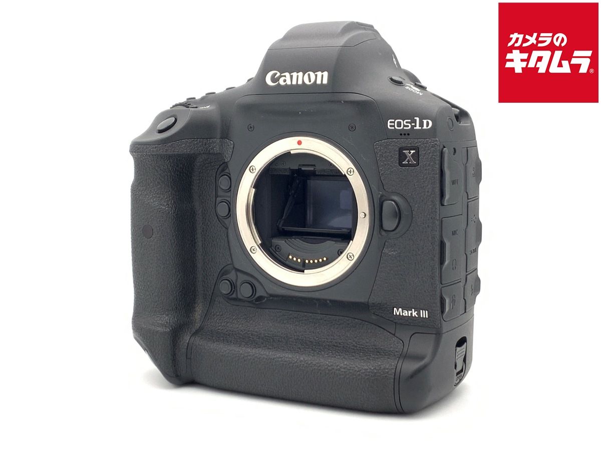 【中古】 【並品】 キヤノン EOS-1D X MarkIII ボディ