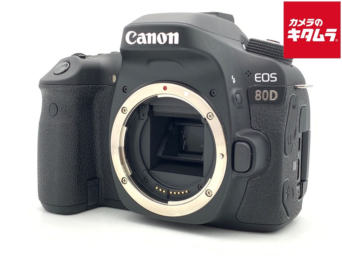 【中古】 【並品】 キヤノン EOS 80D ボディ