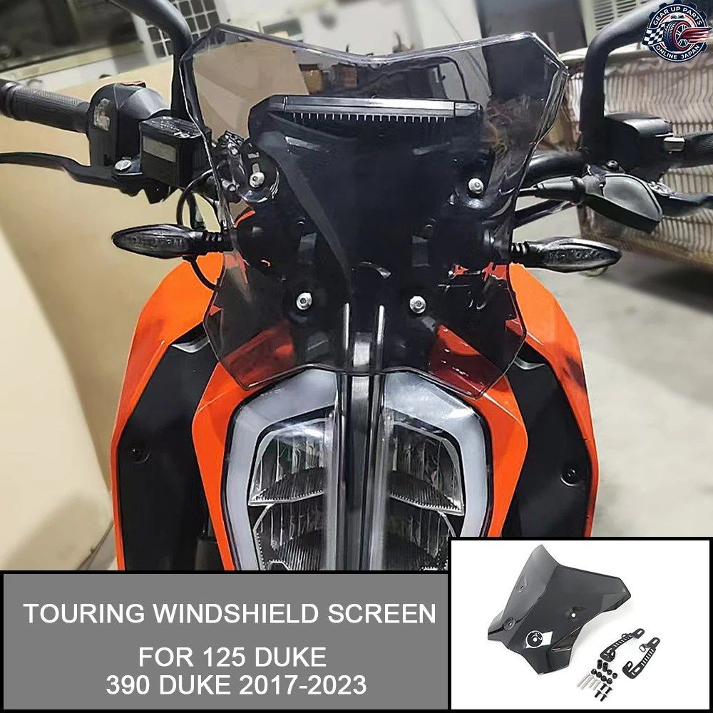 125 DUKE 390 DUKE 125 DUKE 390 DUKE 2017-2023 2022 オートバイ用ウインドシールド スポーツウインドスクリーン スクリーン ウインドディ