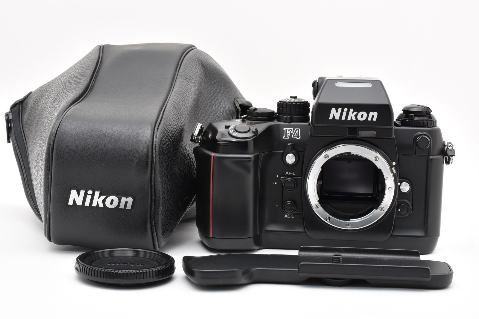 □ 美品 □ ニコン Nikon F4 ボディ 《ケース付》 フィルム 一眼レフ