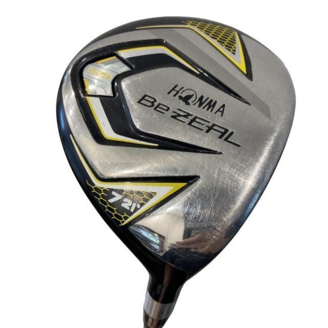 中古】 本間ゴルフ Be ZEAL 525 7W フェアウェイウッド FW VIZARD for