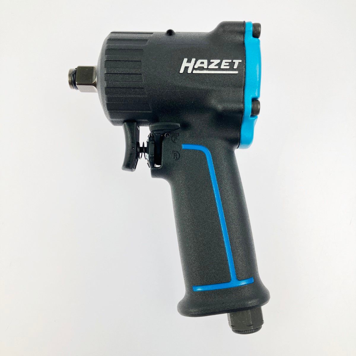 HAZET ハゼット エアーインパクトレンチ 1/2インチ 9012M ブラック×ブルー