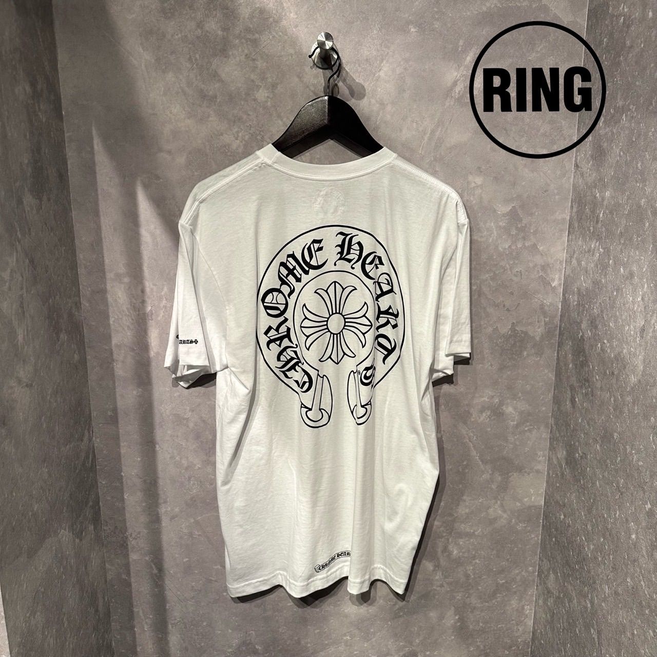 Chrome Hearts Horseshoe S/S Tee WHT