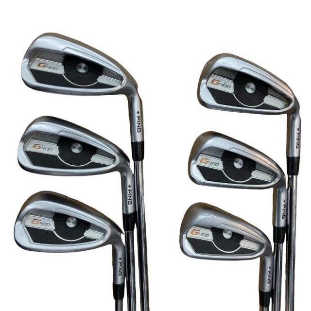 【中古】 ピン G400 8S アイアンセット IR NS PRO MODUS3 TOUR105 (フレックスS) メンズ 男性用 右利き 右用 Dランク ゴルフクラブ