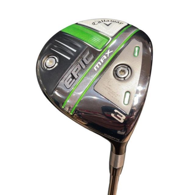 【中古】 キャロウェイ EPIC MAX 3W フェアウェイウッド FW Diamana 40 for CW(2021 EPIC FW) (フレックスS) メンズ 男性用 右利き 右用 Cランク ゴルフクラブ
