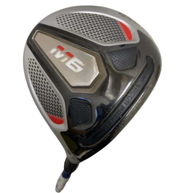 【中古】 テーラーメイド M6 3W フェアウェイウッド FW Speeder 661 EVOLUTION V (フレックスS) メンズ 男性用 右利き 右用 Cランク ゴルフクラブ