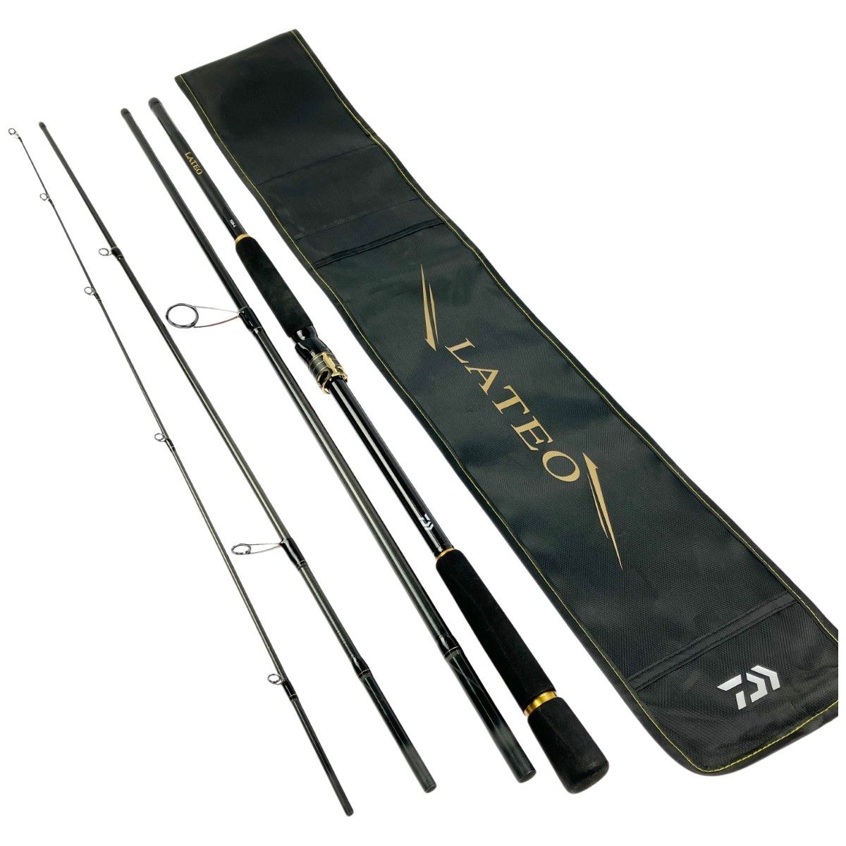 DAIWA ダイワ LATEO ラテオ 96M-4・K 05800291 竿袋付 - メルカリ
