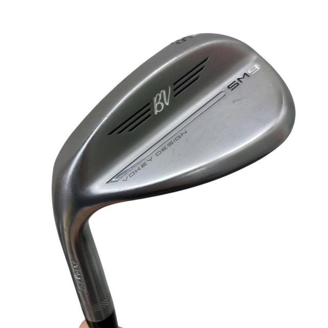 中古】 タイトリスト VOKEY SPIN MILLED SM9 ツアークロム 58°/14°K