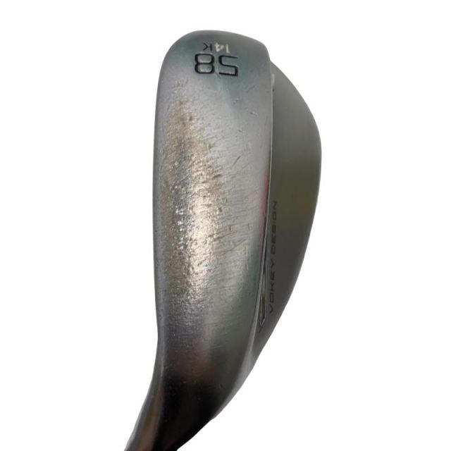 中古】 タイトリスト VOKEY SPIN MILLED SM9 ツアークロム 58°/14°K