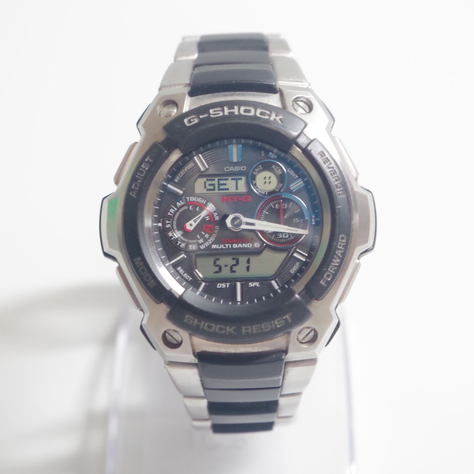 A6597 CASIO MTG-1500 MT-G 電波ソーラー