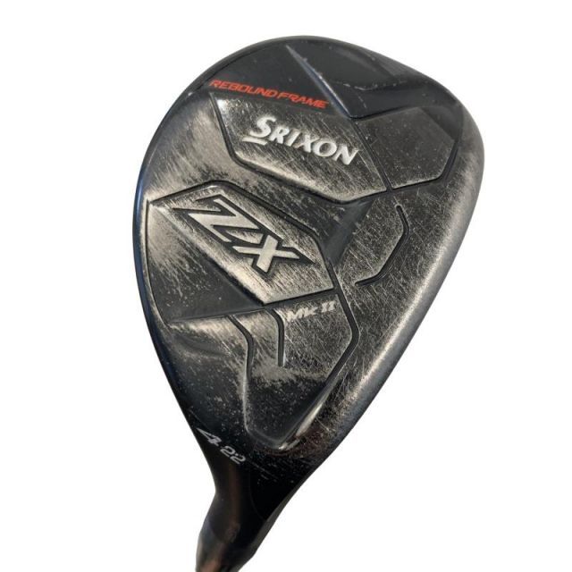 ダンロップ SRIXON ZX Mk II HYBRID H4 ユーティリティ UT リシャフト