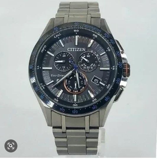 中古 シチズン エコドライブ Bluetooth機能搭載 ソーラー 時計 メンズ 腕時計 BZ1034-52E UW-83