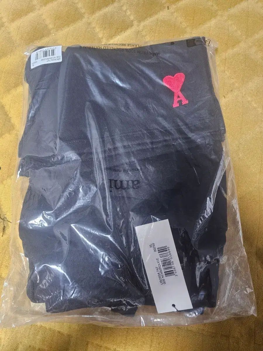 アミ ハーフパンツ ブラック XL