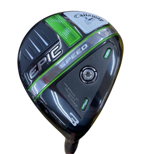 【中古】 キャロウェイ EPIC SPEED 3W フェアウェイウッド FW 純正特注シャフト (フレックスSR) メンズ 男性用 右利き 右用 Cランク ゴルフクラブ