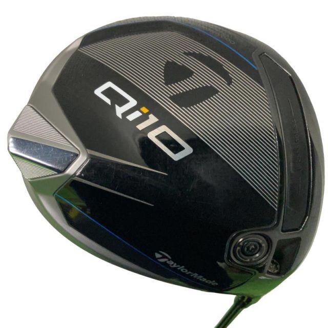 【中古】 テーラーメイド Qi10 9° ドライバー DR Diamana BLUE TM50(Qi10 DR) (フレックスS) メンズ 男性用 右利き 右用 Cランク ゴルフクラブ