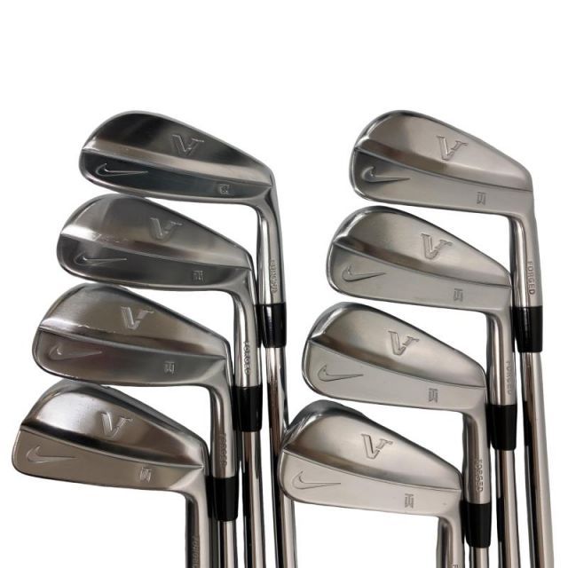【中古】 ナイキ VICTORY RED FORGED TW BLADE 8S アイアンセット IR リシャフト (フレックスその他) メンズ 男性用 右利き 右用 Cランク ゴルフクラブ