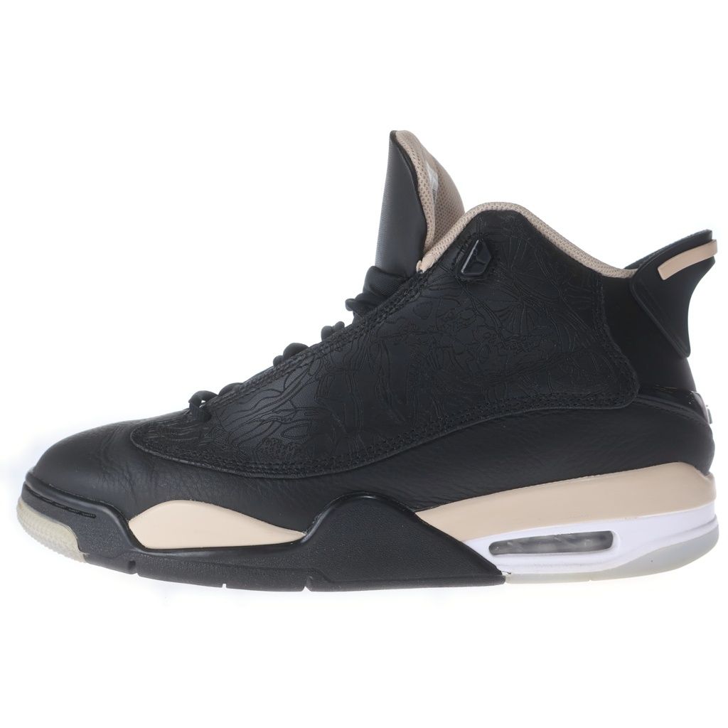 NIKE (ナイキ) Air Jordan Dub Zero 311046-021 エアジョーダン ダブ ゼロ ハイカットスニーカー ブラック/ホワイト US12/30.0cm