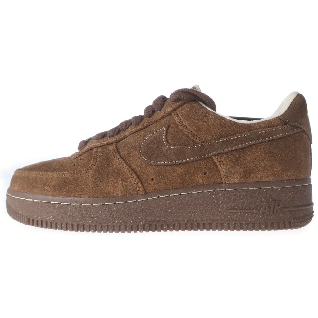 NIKE (ナイキ) WMNS AIR FORCE 1 LOW CACAO WOW ウィメンズ エア フォース 1 カカオ ワオ ローカットスニーカー ブラウン US10.5/27.5cm FQ8901-259
