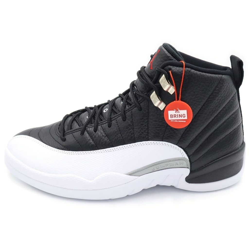 NIKE (ナイキ) AIR JORDAN 12 RETRO PLAYOFFS CT8013-006 エアジョーダン12 プレイオフ ハイカットスニーカー ブラック/ホワイト US11/29cm