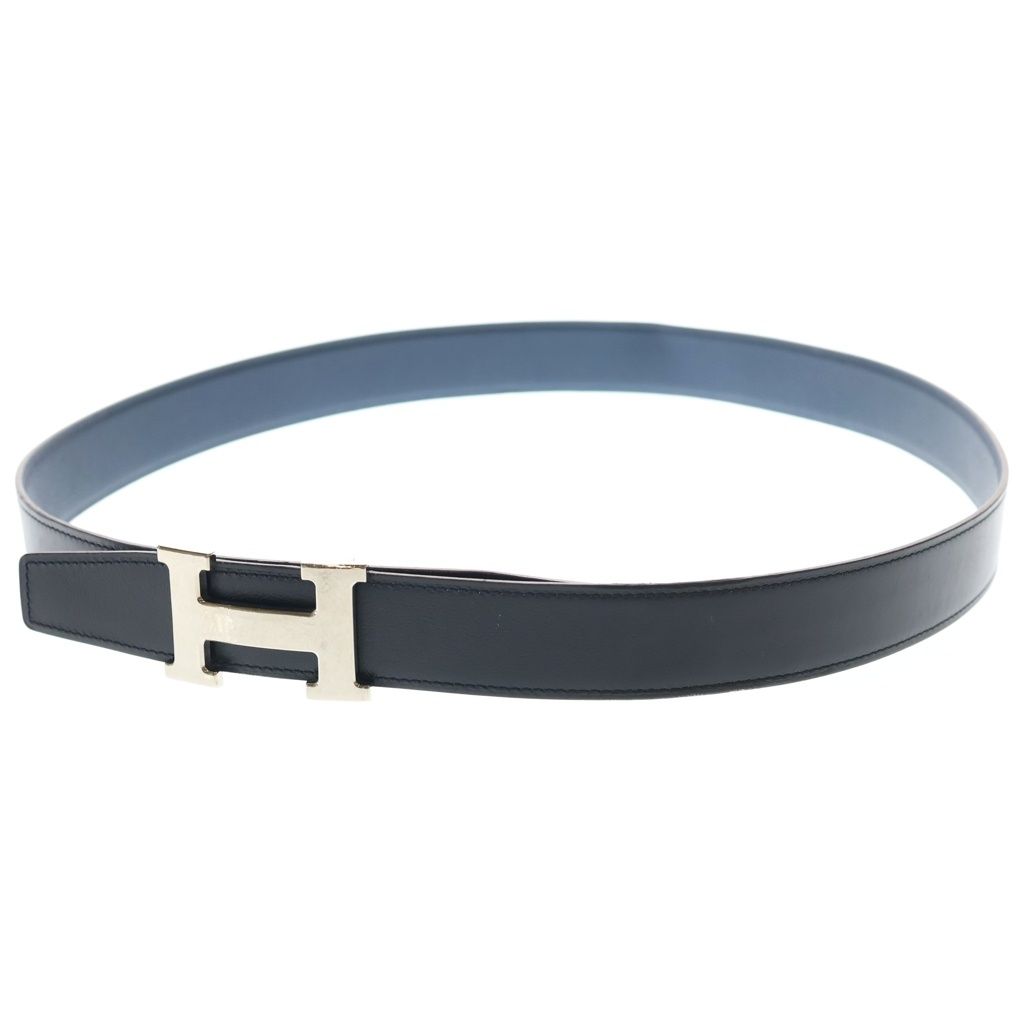 HERMES (エルメス) Hバックル コンスタンス マルトレ シルバー金具 HERMES (エルメス) Hバックル コンスタンス マルトレ シルバー金具