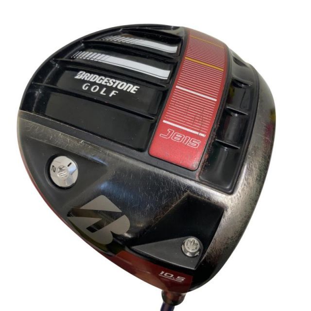 【中古】 ブリヂストン BRIDGESTONE J815 10.5° ドライバー DR 純正特注シャフト (フレックスR) メンズ 男性用 右利き 右用 Cランク ゴルフクラブ