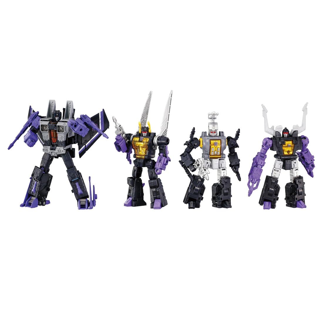 新品 タカラトミー(TAKARA TOMY) T-SPARK Dramatic Capture Series ディセプティコンズ part2 可動フィギュア