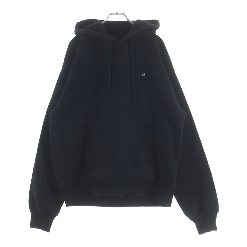 STUSSY (ステューシー) 8ball hooded sweat shirt プルオーバーパーカー ブラック