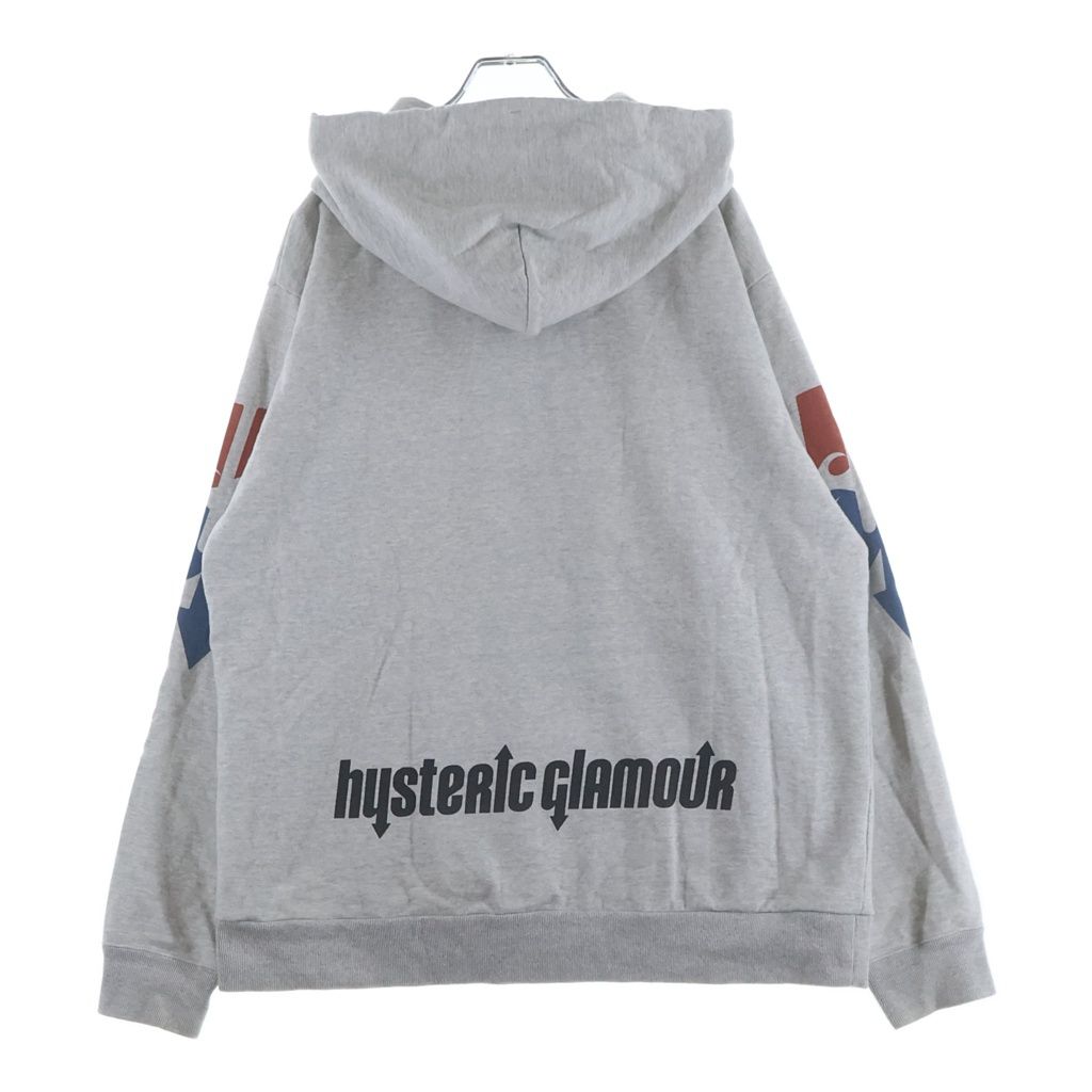 HYSTERIC GLAMOUR (ヒステリックグラマー) HYS FLEARE LOGO ジップ