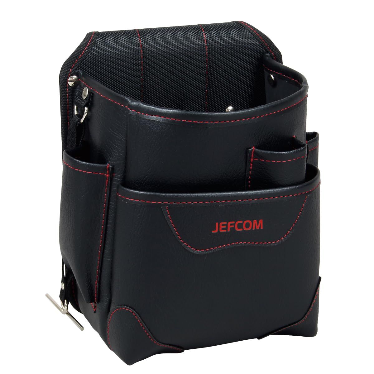 新品 ジェフコム(Jefcom) 電工ハイポーチ ハイグレード ND-81H-SR