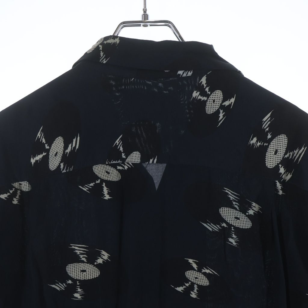 WACKO MARIA (ワコマリア) ×MINEDENIM RECORD Hawaiian Shirt レコード