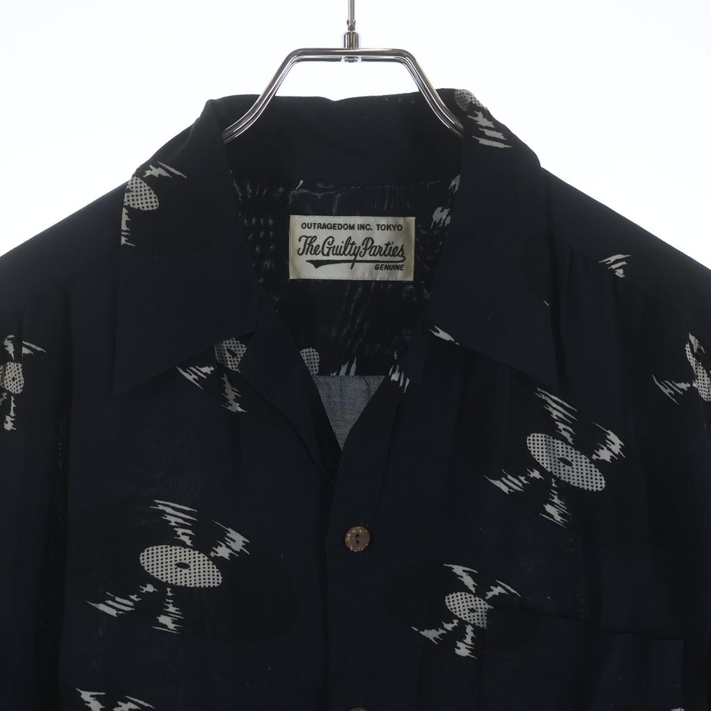 WACKO MARIA (ワコマリア) ×MINEDENIM RECORD Hawaiian Shirt レコード