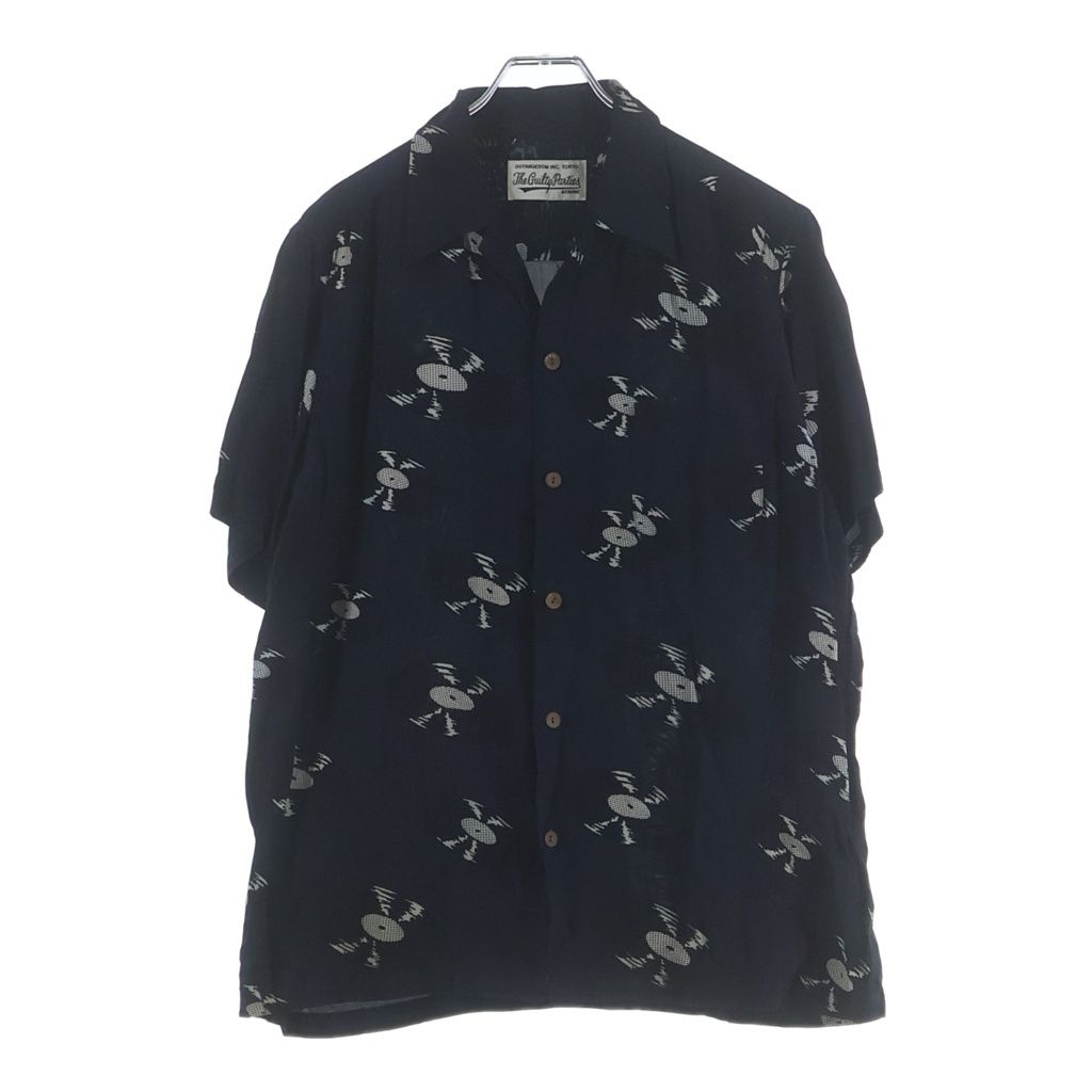 WACKO MARIA (ワコマリア) ×MINEDENIM RECORD Hawaiian Shirt レコード