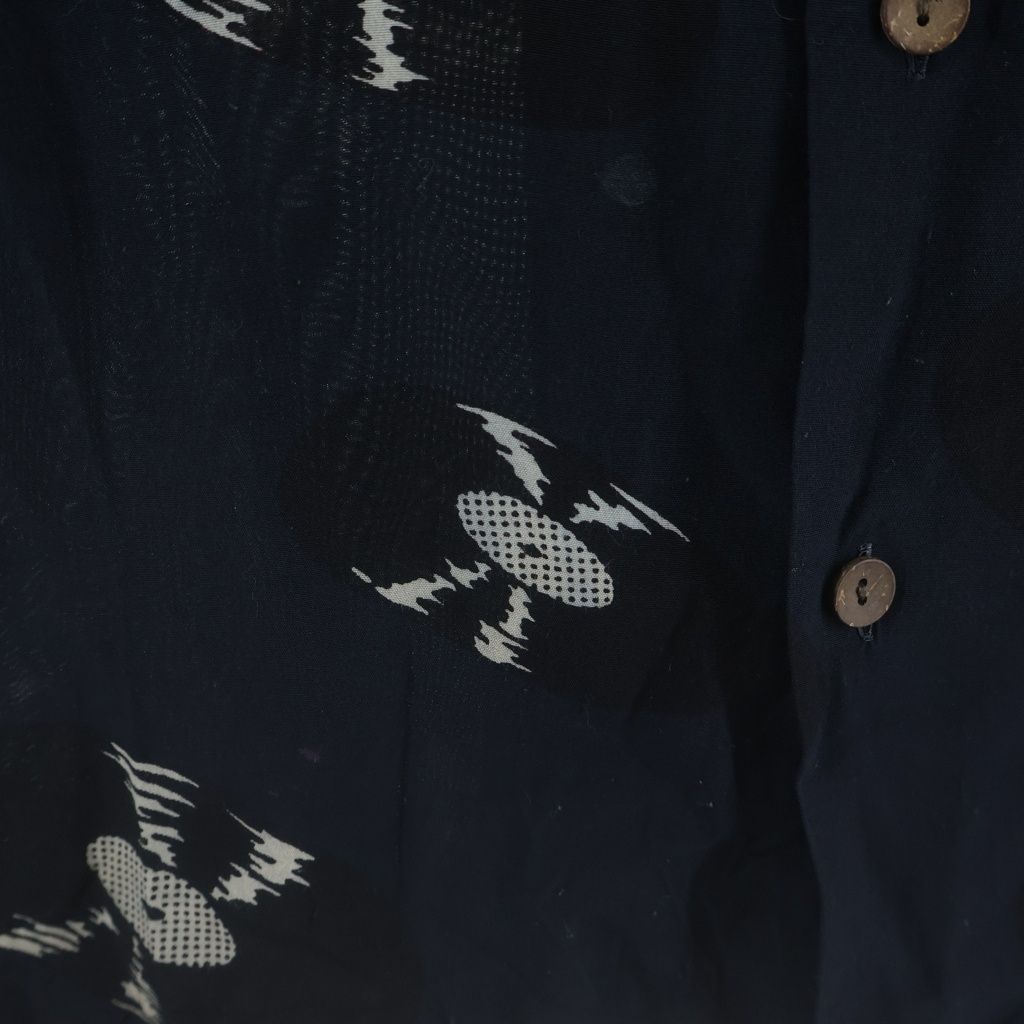 WACKO MARIA (ワコマリア) ×MINEDENIM RECORD Hawaiian Shirt レコード