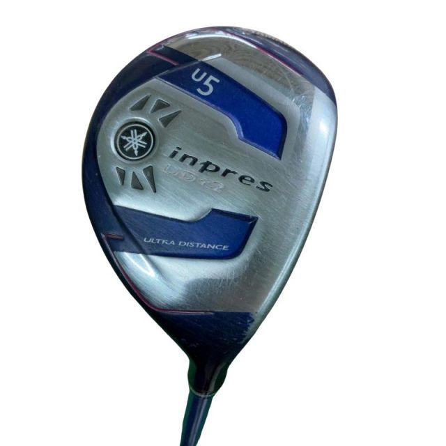 【中古】 ヤマハ inpres UD+2 U5 レディース ユーティリティ UT TX-417U (フレックスL) レディース 女性用 右利き 右用 Cランク ゴルフクラブ