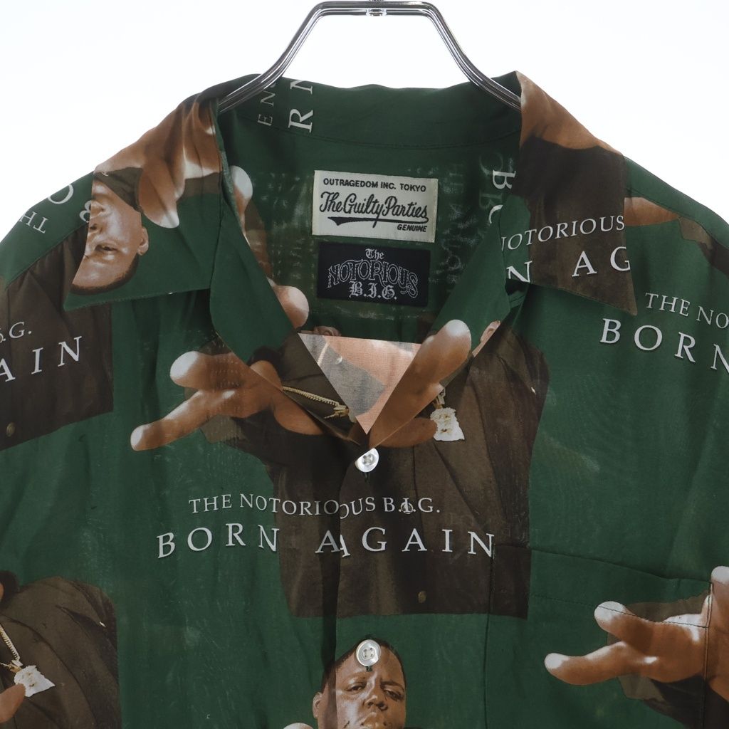 WACKO MARIA (ワコマリア) 21SS The Notorious B.I.G. Hawaiian Shirt