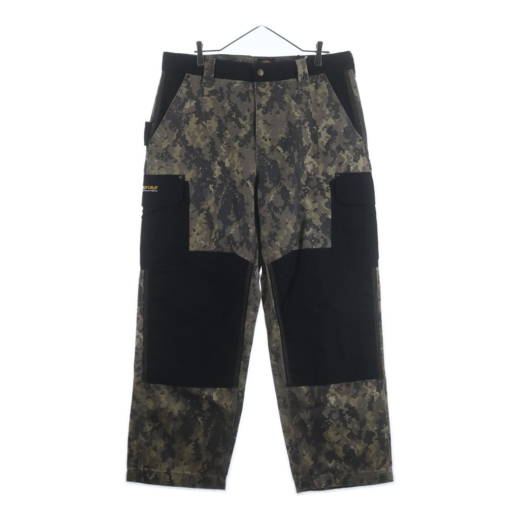 SUPREME (シュプリーム) ×Dickies 25AW Cordura Cargo Pant コーデュラカーゴパンツ ベージュ/ブラック