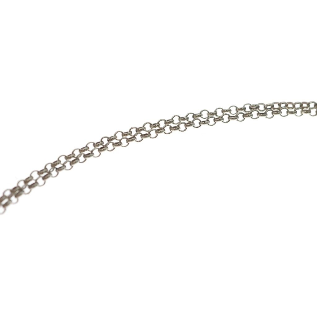 CHROME HEARTS (クロムハーツ) NECKCHAIN R18 ロールチェーン
