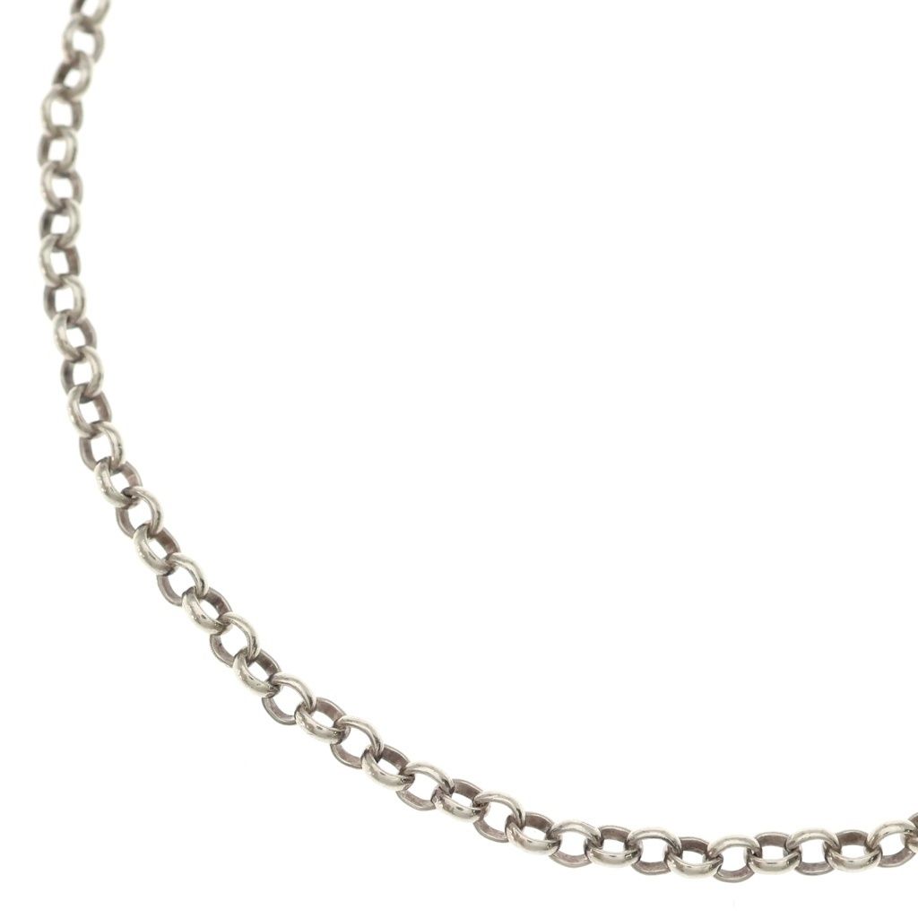 CHROME HEARTS (クロムハーツ) NECKCHAIN R18 ロールチェーン
