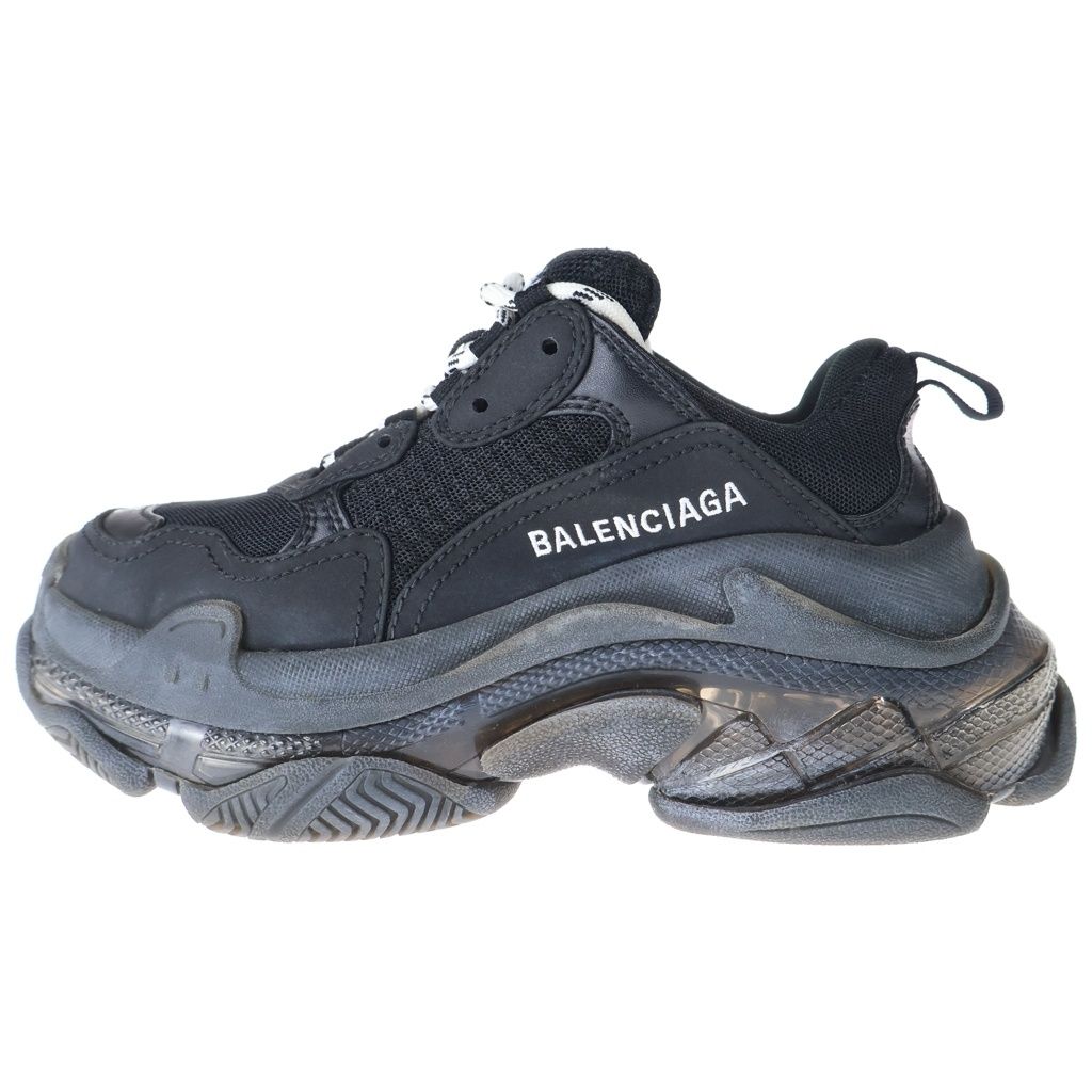 BALENCIAGA (バレンシアガ) Triple S トリプルエス クリアソール ローカットシューズ スニーカー ブラック レディース 544351