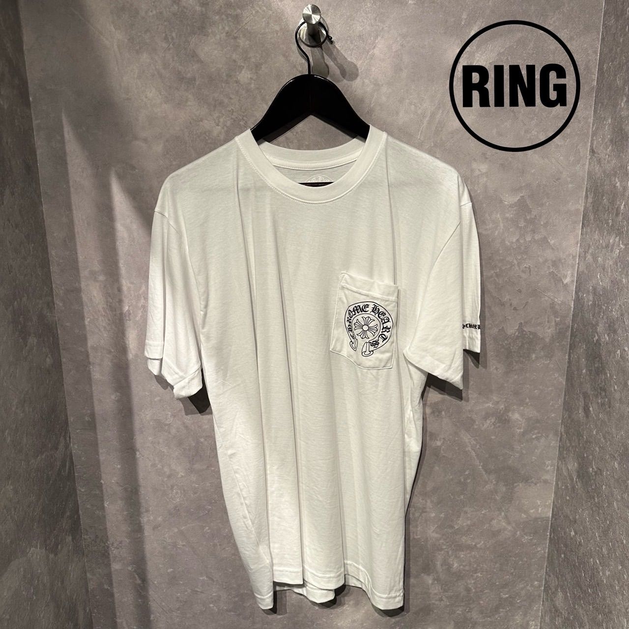 Chrome Hearts Horseshoe S/S Tee WHT - メルカリ